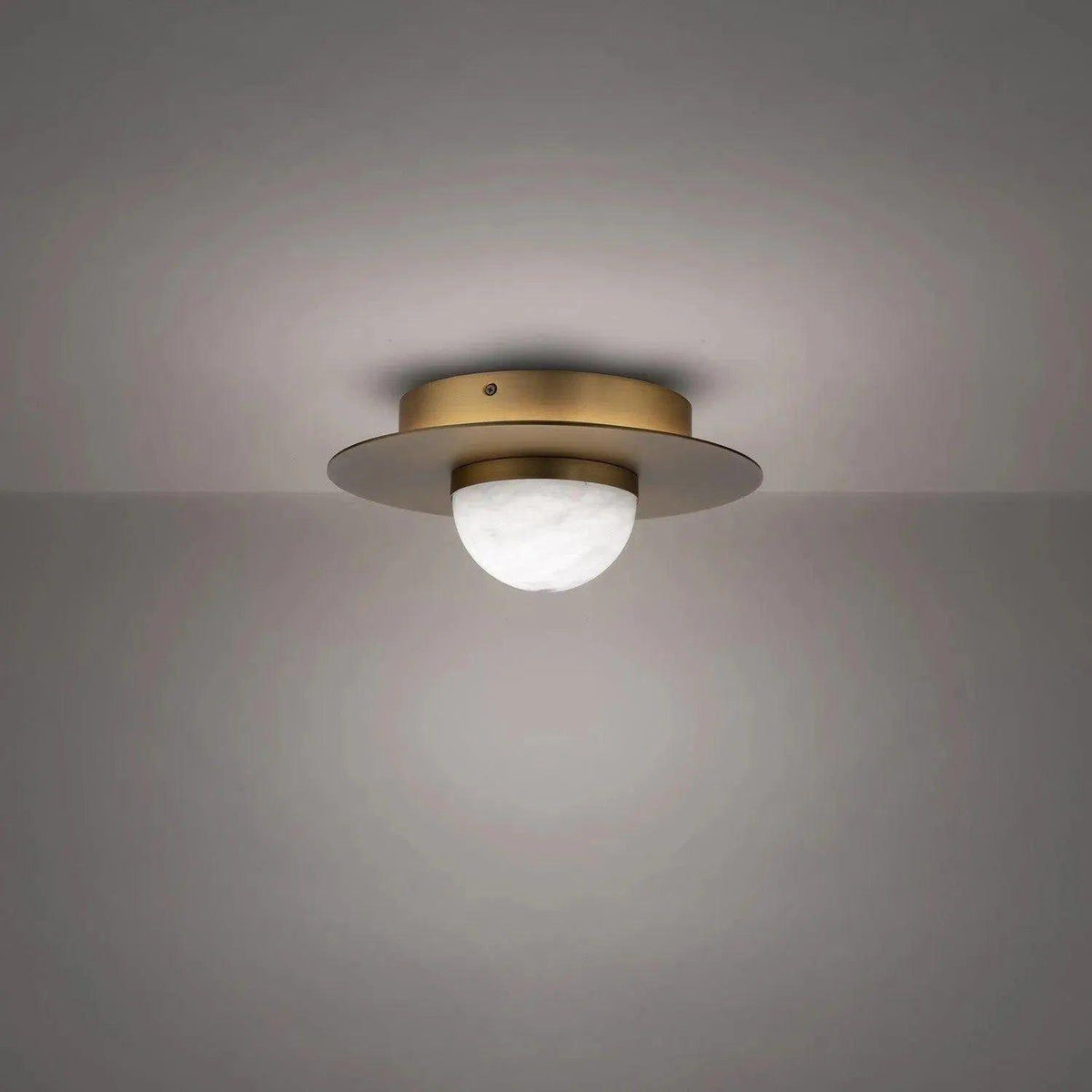 Modern Forms - Landed LED Flush Mount - FM-16412-AB | Montreal Lighting & Hardware