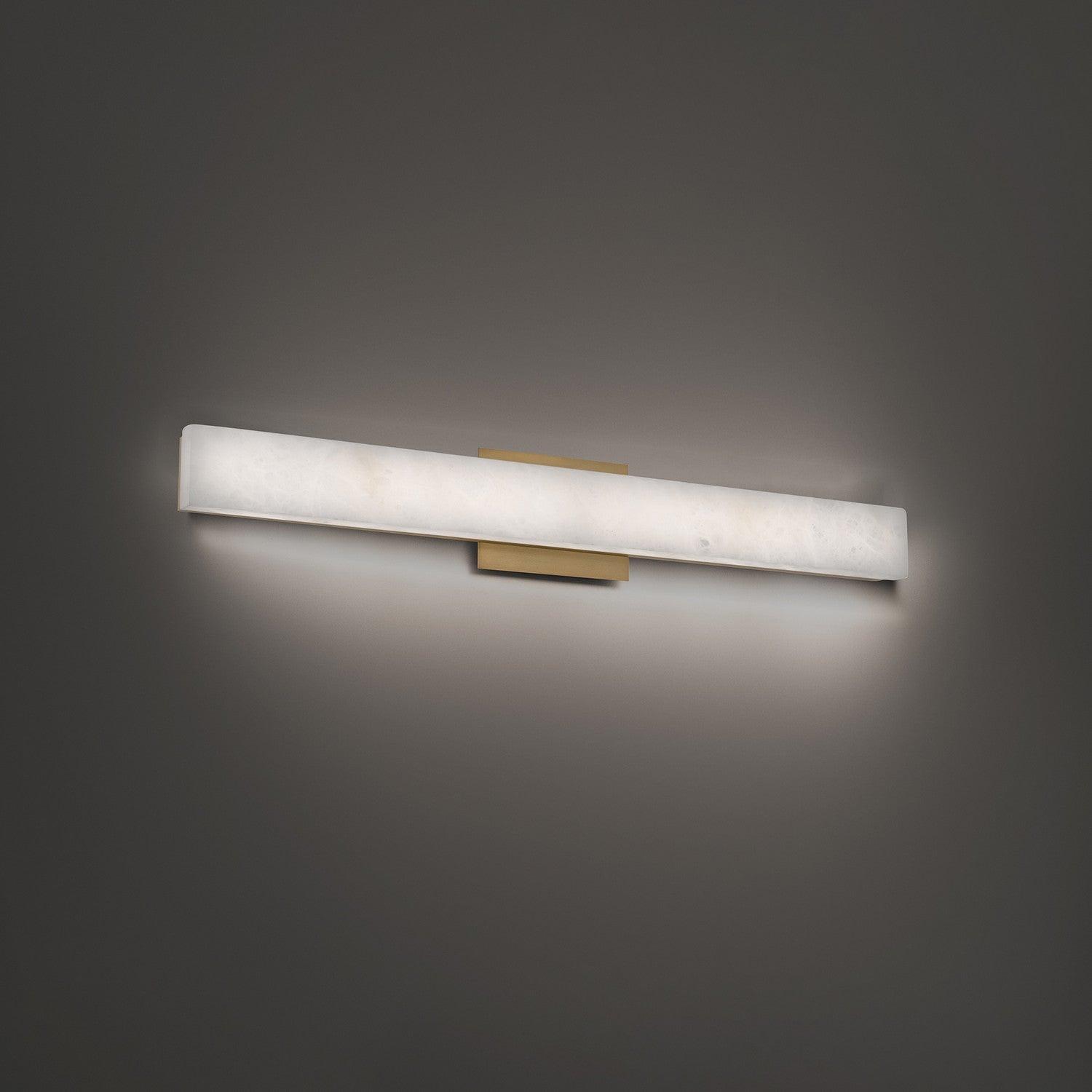 Modern Forms - Lanza LED Bath Vanity - WS-52427-AB | Montreal Lighting & Hardware