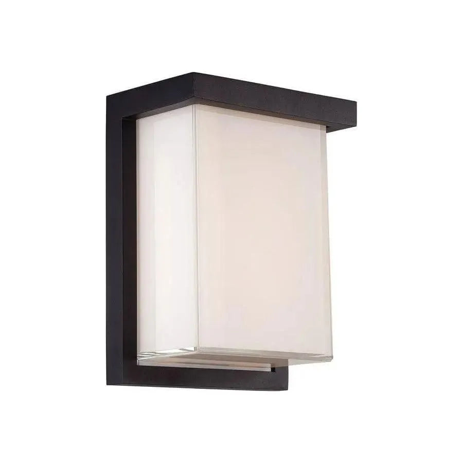 Modern Forms - Ledge LED Outdoor Wall Mount - WS-W1408-BK | Montreal Lighting & Hardware