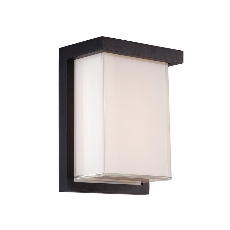 Modern Forms - Ledge LED Outdoor Wall Mount - WS-W1408-BK | Montreal Lighting & Hardware