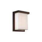 Modern Forms - Ledge LED Outdoor Wall Mount - WS-W1408-BZ | Montreal Lighting & Hardware