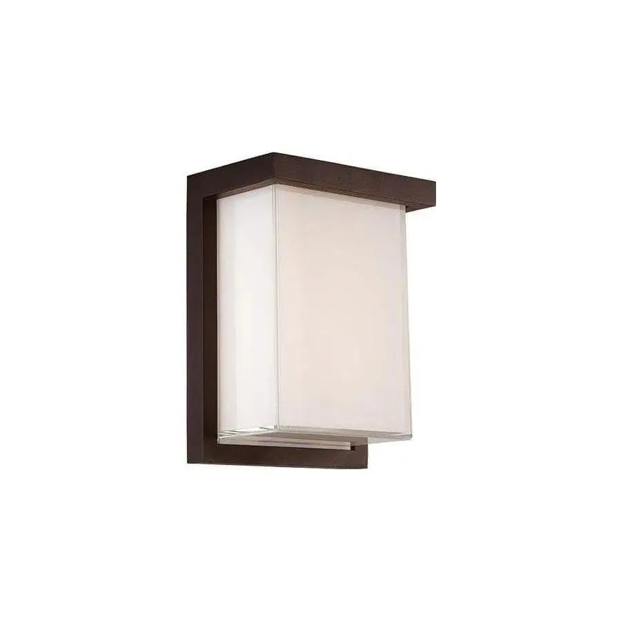 Modern Forms - Ledge LED Outdoor Wall Mount - WS-W1408-BZ | Montreal Lighting & Hardware