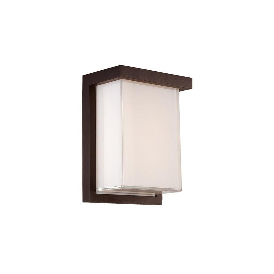 Modern Forms - Ledge LED Outdoor Wall Mount - WS-W1408-BZ | Montreal Lighting & Hardware