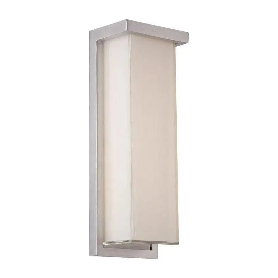 Modern Forms - Ledge LED Outdoor Wall Mount - WS-W1408-AL | Montreal Lighting & Hardware