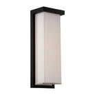 Modern Forms - Ledge LED Outdoor Wall Mount - WS-W1414-BK | Montreal Lighting & Hardware