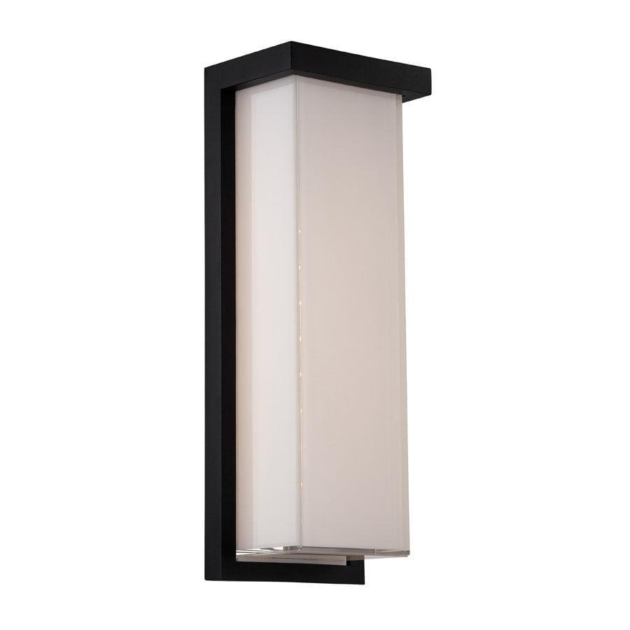 Modern Forms - Ledge LED Outdoor Wall Mount - WS-W1414-BK | Montreal Lighting & Hardware