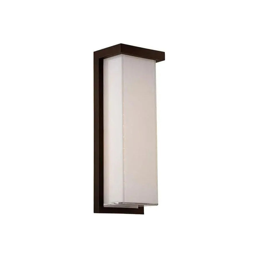 Modern Forms - Ledge LED Outdoor Wall Mount - WS-W1414-BZ | Montreal Lighting & Hardware