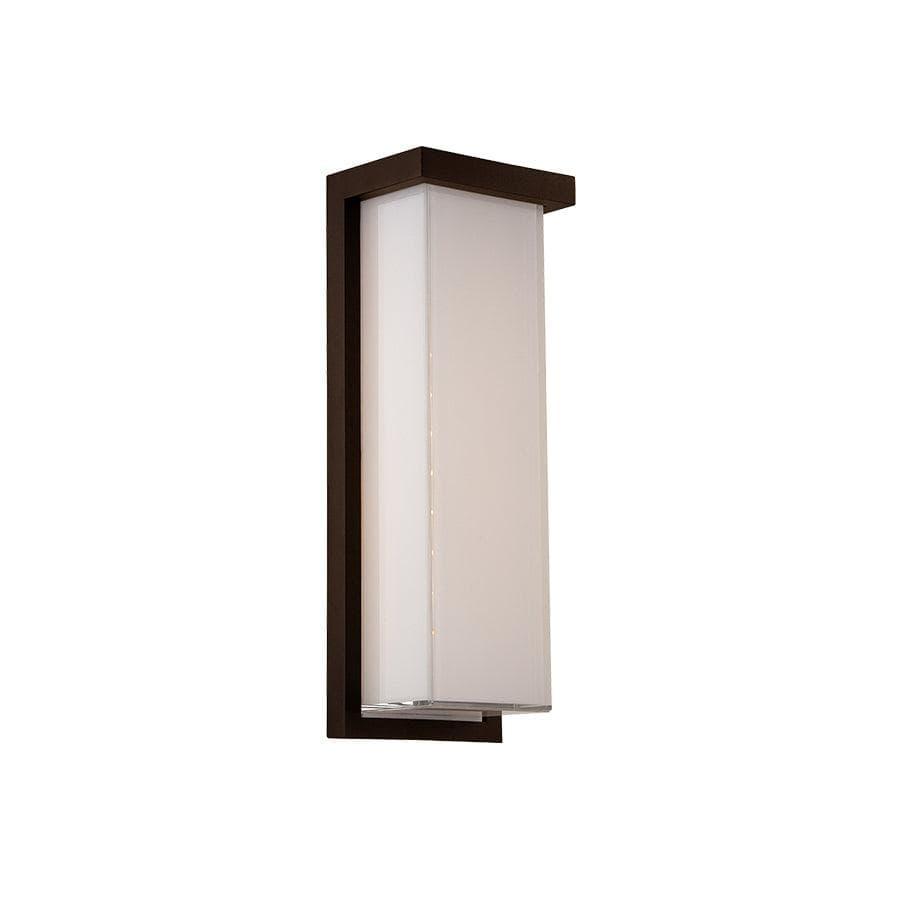 Modern Forms - Ledge LED Outdoor Wall Mount - WS-W1414-BZ | Montreal Lighting & Hardware