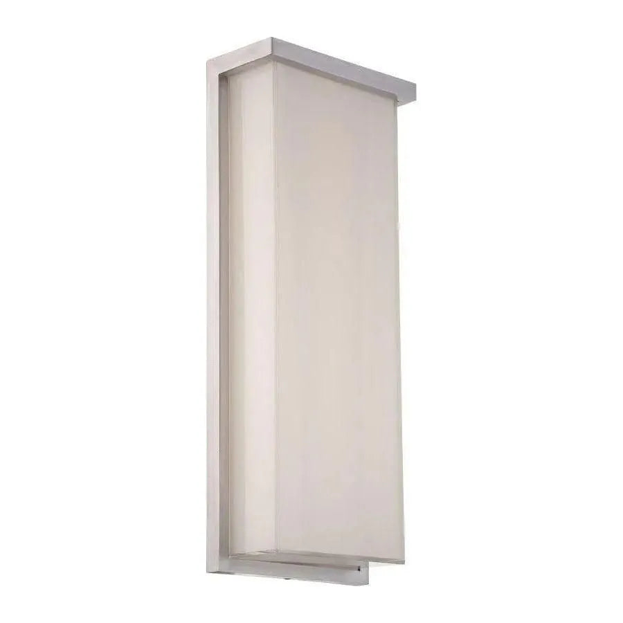 Modern Forms - Ledge LED Outdoor Wall Mount - WS-W1420-AL | Montreal Lighting & Hardware
