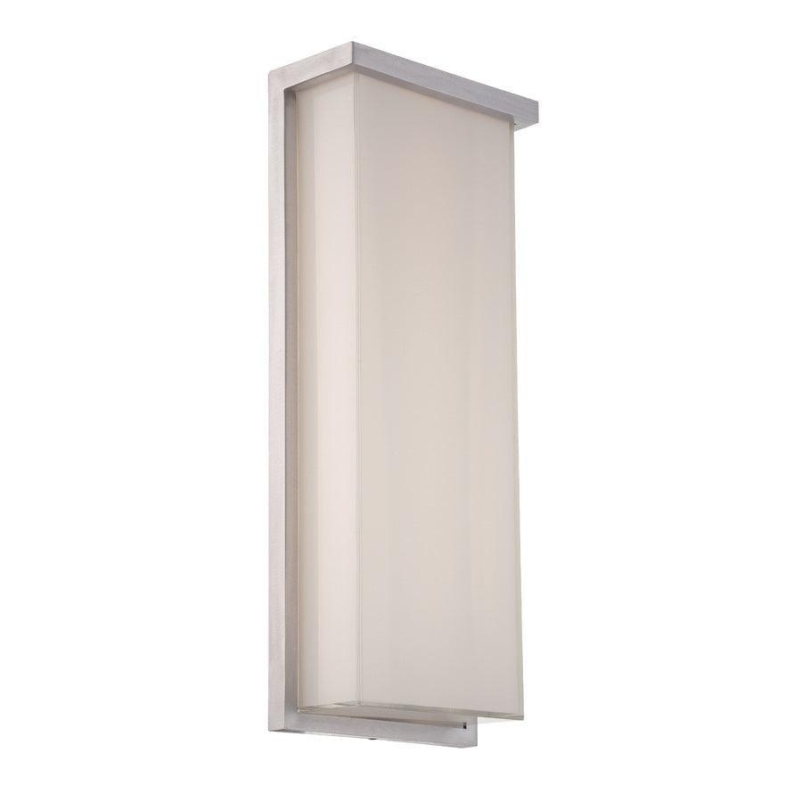 Modern Forms - Ledge LED Outdoor Wall Mount - WS-W1420-AL | Montreal Lighting & Hardware