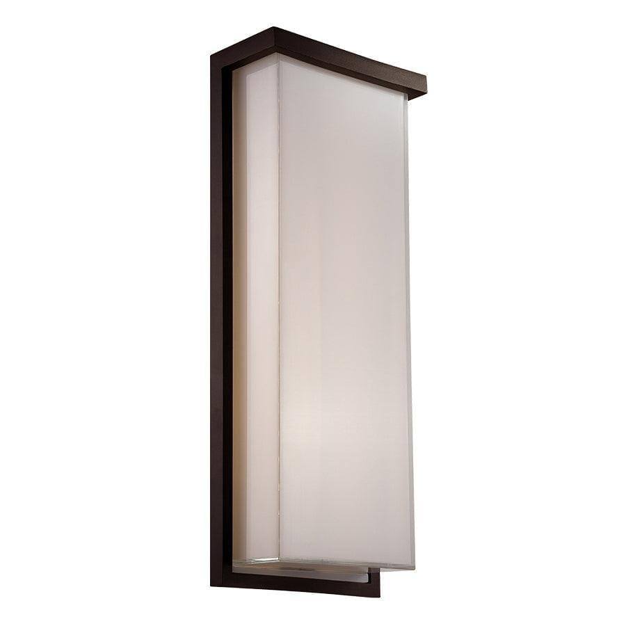 Modern Forms - Ledge LED Outdoor Wall Mount - WS-W1420-BZ | Montreal Lighting & Hardware