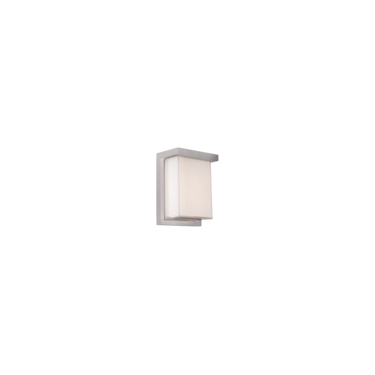 Modern Forms - Ledge LED Outdoor Wall Sconce - WS-W1408-27-AL | Montreal Lighting & Hardware