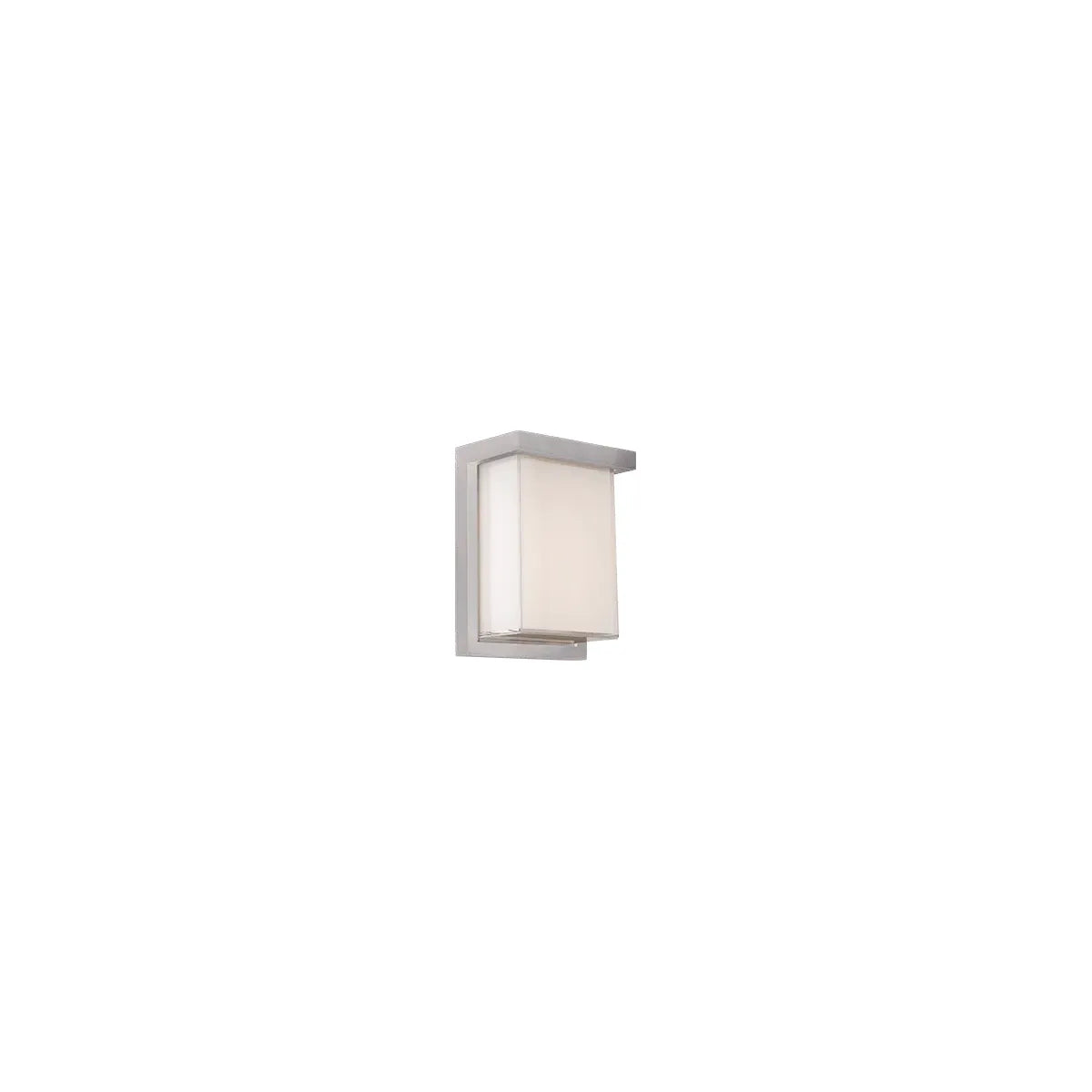 Modern Forms - Ledge LED Outdoor Wall Sconce - WS-W1408-27-AL | Montreal Lighting & Hardware