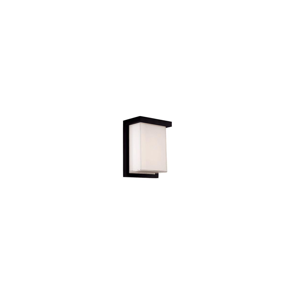Modern Forms - Ledge LED Outdoor Wall Sconce - WS-W1408-27-BK | Montreal Lighting & Hardware