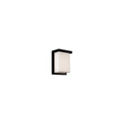 Modern Forms - Ledge LED Outdoor Wall Sconce - WS-W1408-27-BK | Montreal Lighting & Hardware