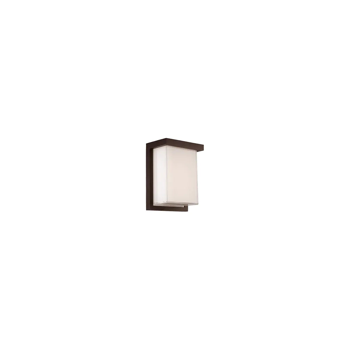 Modern Forms - Ledge LED Outdoor Wall Sconce - WS-W1408-27-BZ | Montreal Lighting & Hardware