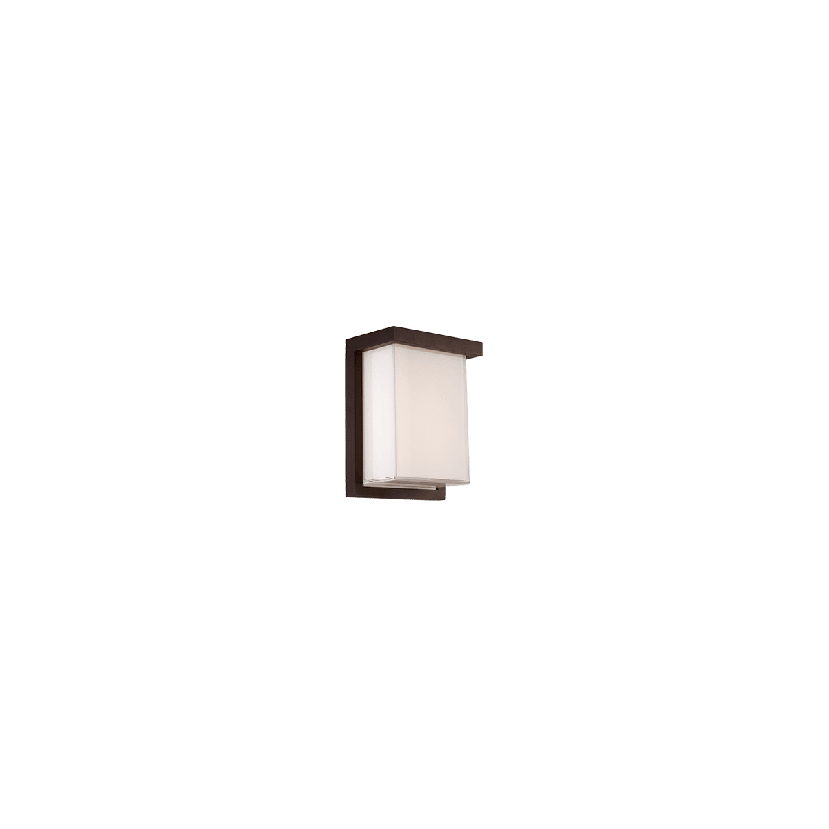Modern Forms - Ledge LED Outdoor Wall Sconce - WS-W1408-27-BZ | Montreal Lighting & Hardware
