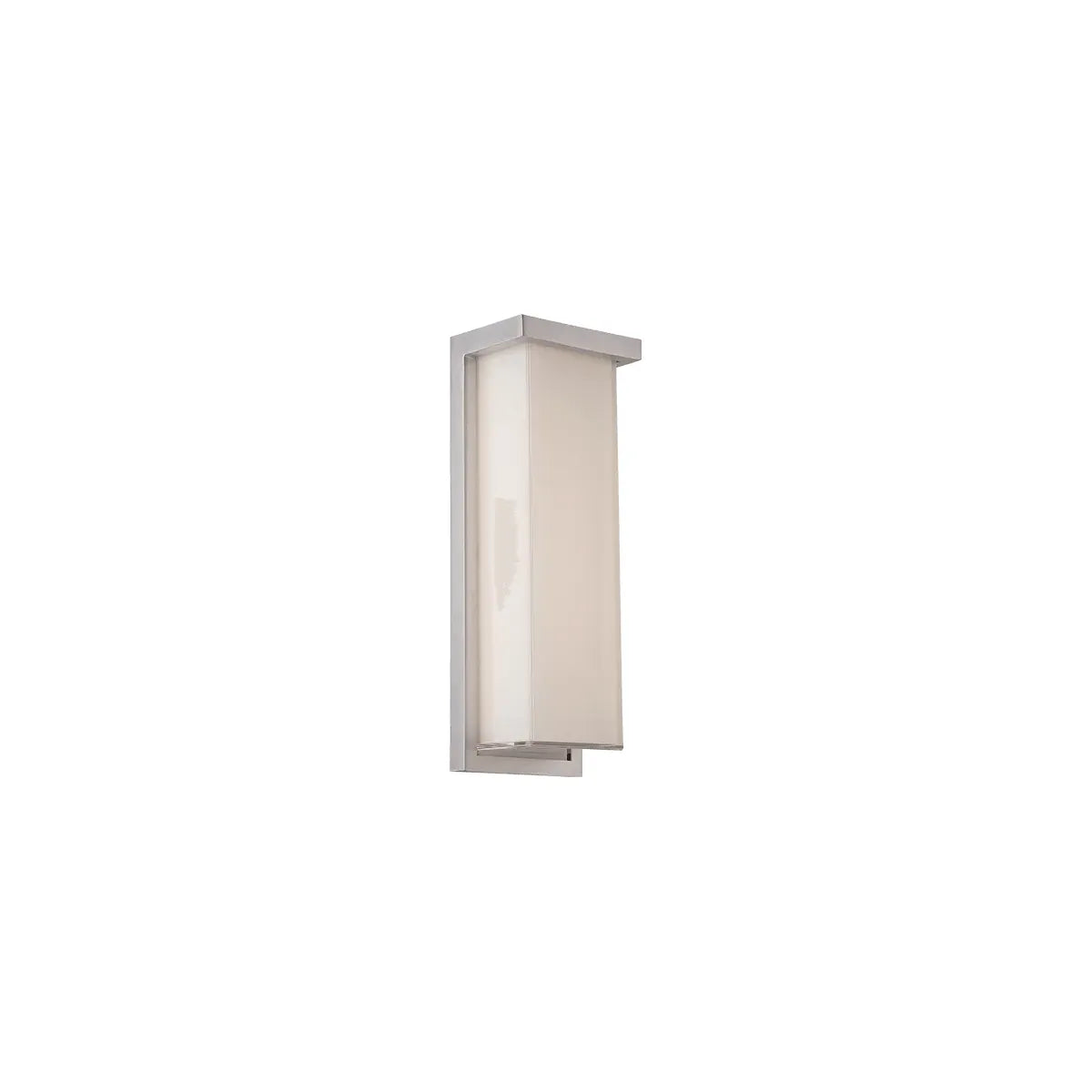 Modern Forms - Ledge LED Outdoor Wall Sconce - WS-W1414-27-AL | Montreal Lighting & Hardware