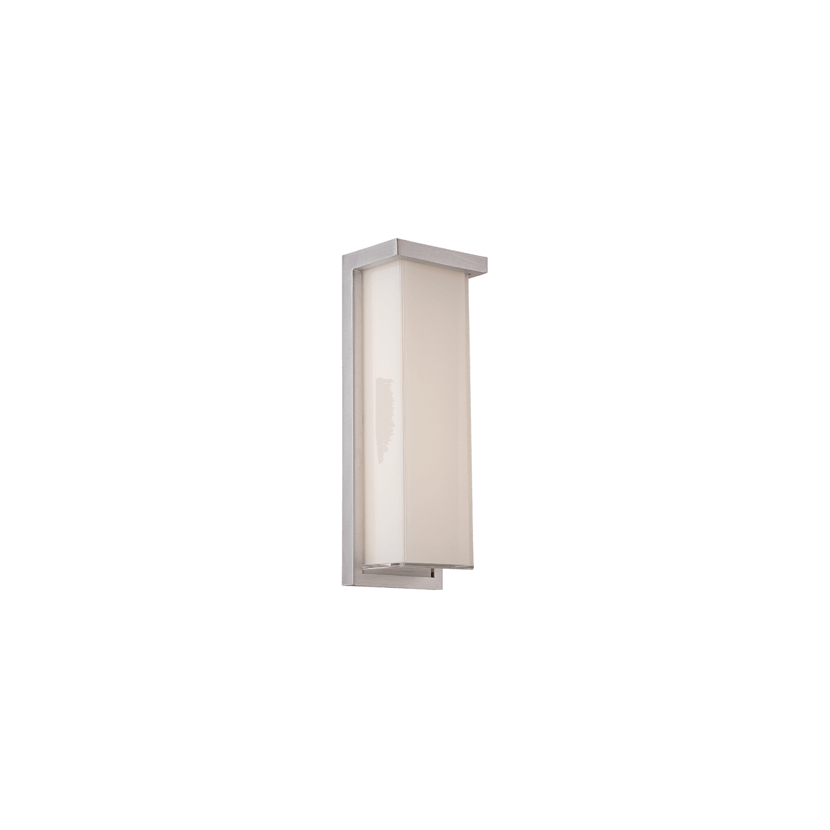 Modern Forms - Ledge LED Outdoor Wall Sconce - WS-W1414-27-AL | Montreal Lighting & Hardware