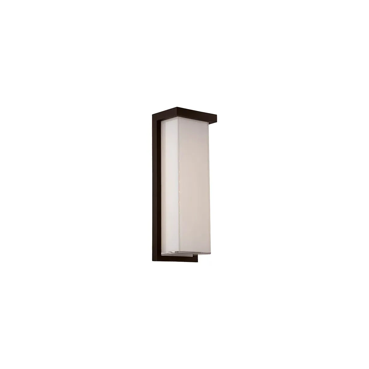 Modern Forms - Ledge LED Outdoor Wall Sconce - WS-W1414-27-BZ | Montreal Lighting & Hardware