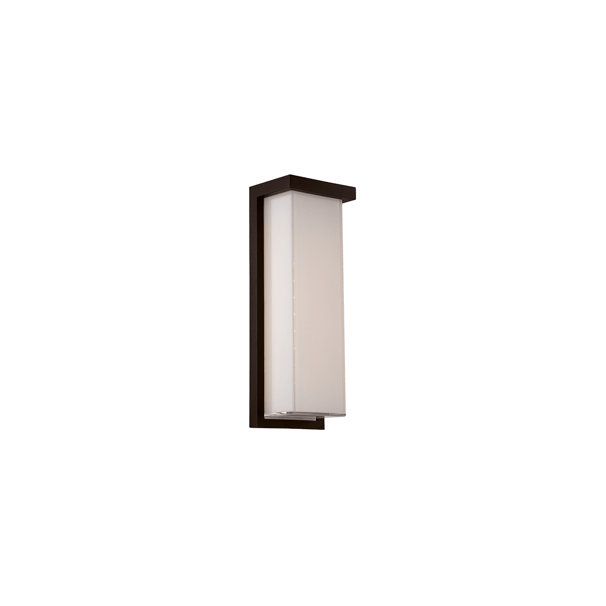 Modern Forms - Ledge LED Outdoor Wall Sconce - WS-W1414-27-BZ | Montreal Lighting & Hardware