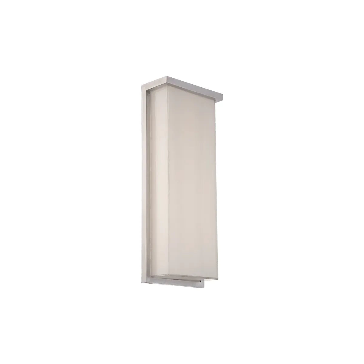 Modern Forms - Ledge LED Outdoor Wall Sconce - WS-W1420-27-AL | Montreal Lighting & Hardware