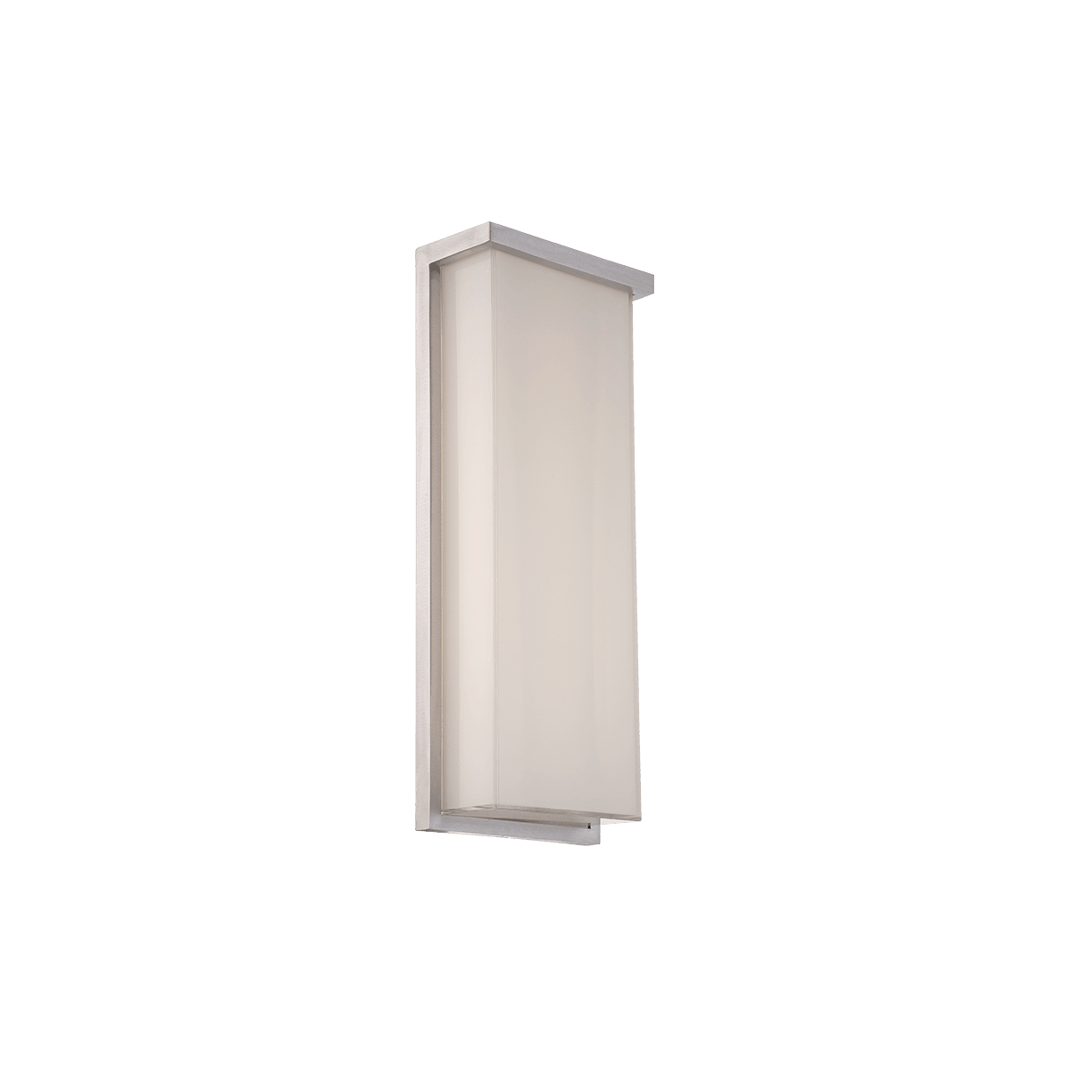 Modern Forms - Ledge LED Outdoor Wall Sconce - WS-W1420-27-AL | Montreal Lighting & Hardware
