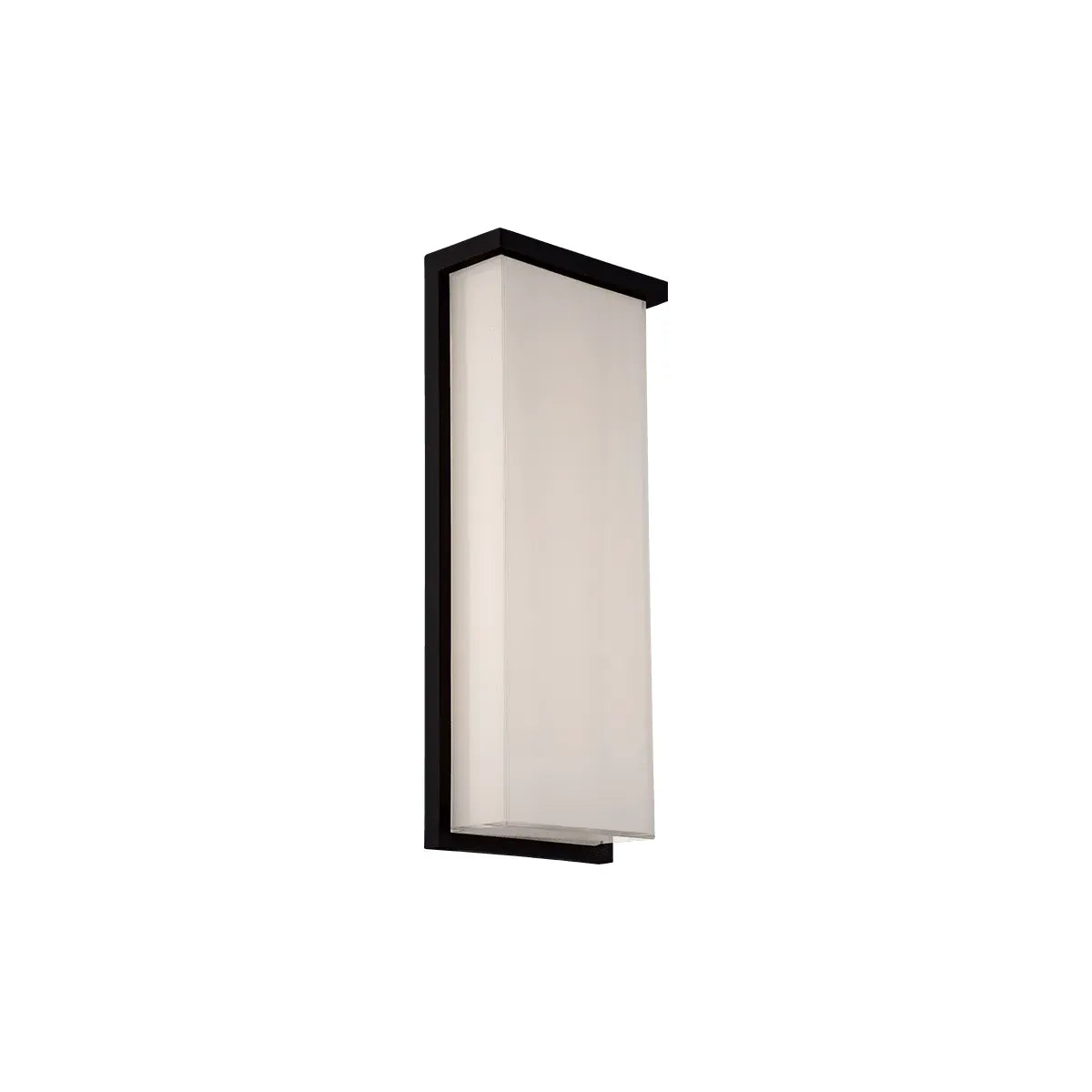 Modern Forms - Ledge LED Outdoor Wall Sconce - WS-W1420-27-BK | Montreal Lighting & Hardware