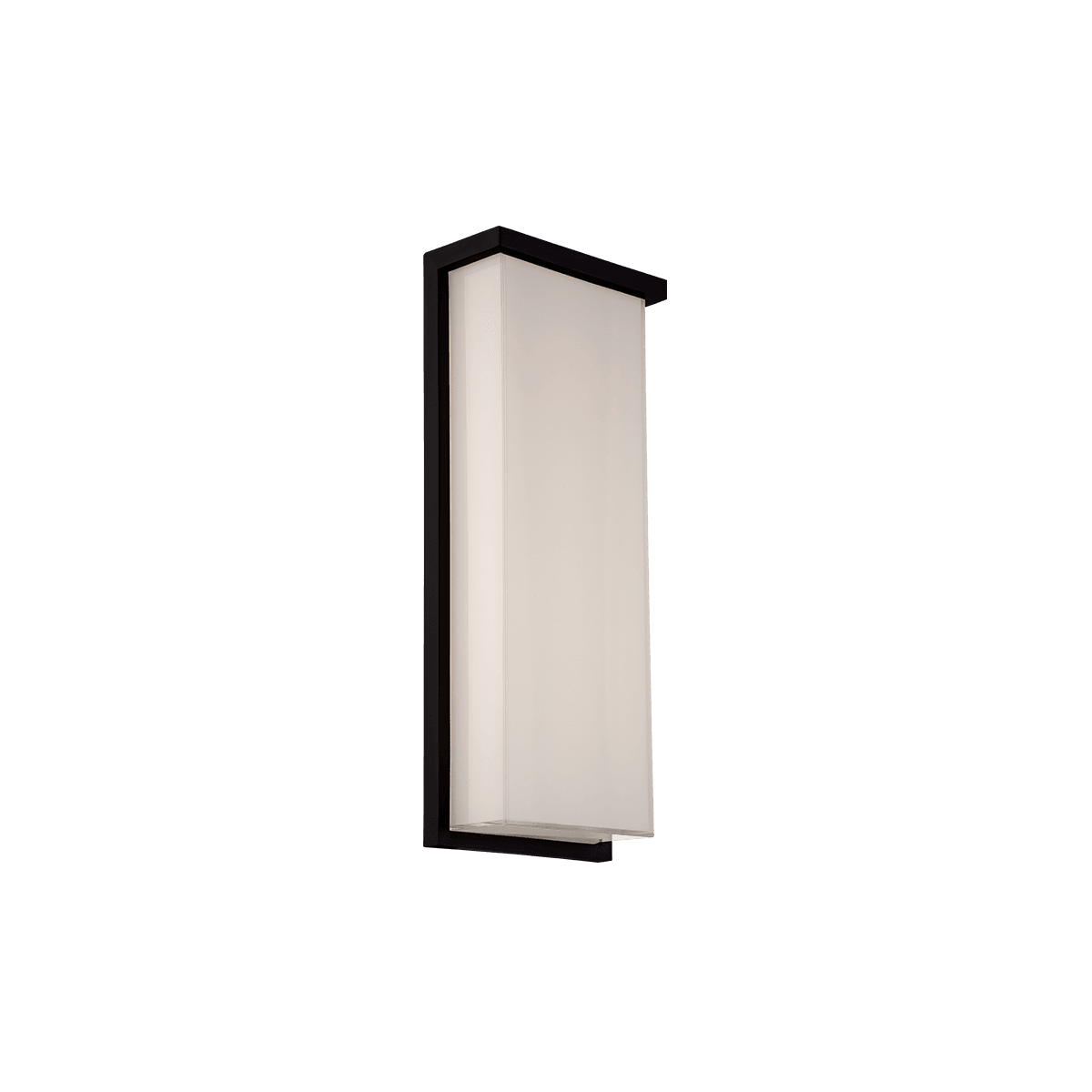 Modern Forms - Ledge LED Outdoor Wall Sconce - WS-W1420-27-BK | Montreal Lighting & Hardware