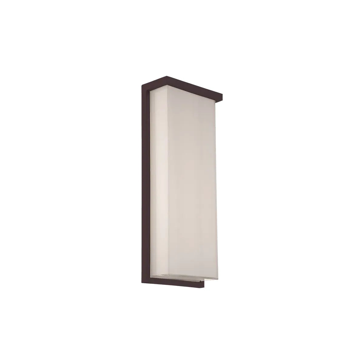 Modern Forms - Ledge LED Outdoor Wall Sconce - WS-W1420-27-BZ | Montreal Lighting & Hardware