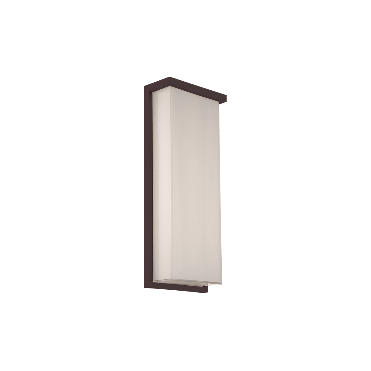 Modern Forms - Ledge LED Outdoor Wall Sconce - WS-W1420-27-BZ | Montreal Lighting & Hardware