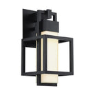 Modern Forms - Logic LED Outdoor Wall Mount - WS-W48816-BK | Montreal Lighting & Hardware