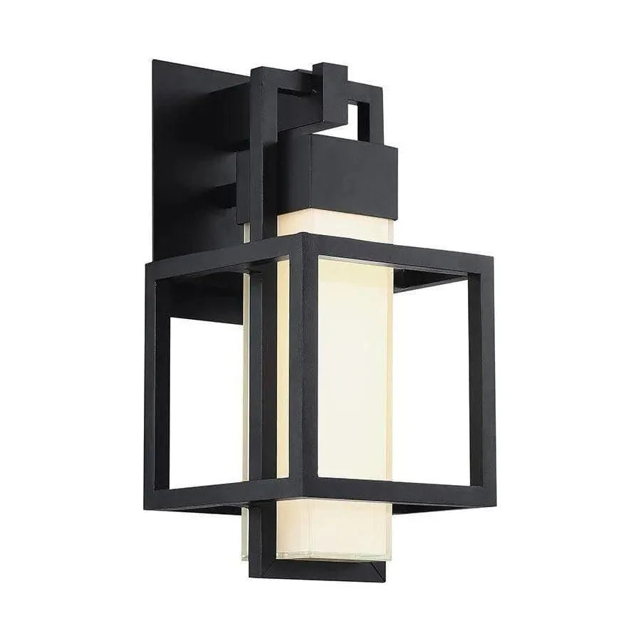 Modern Forms - Logic LED Outdoor Wall Mount - WS-W48816-BK | Montreal Lighting & Hardware