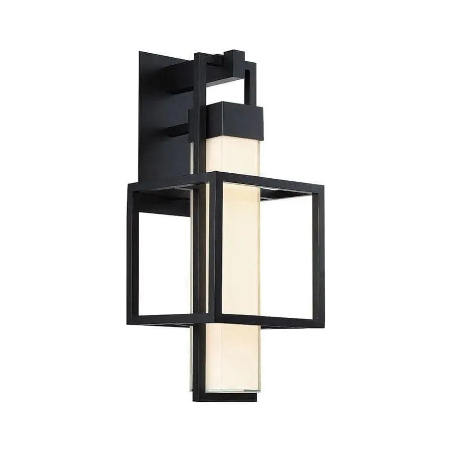 Modern Forms - Logic LED Outdoor Wall Mount - WS-W48823-BK | Montreal Lighting & Hardware