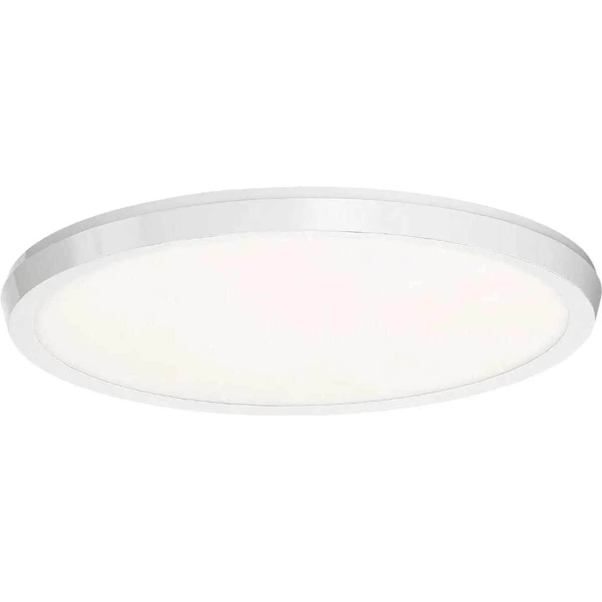 Modern Forms - Logo LED Flush Mount - FM-4411-WT | Montreal Lighting & Hardware