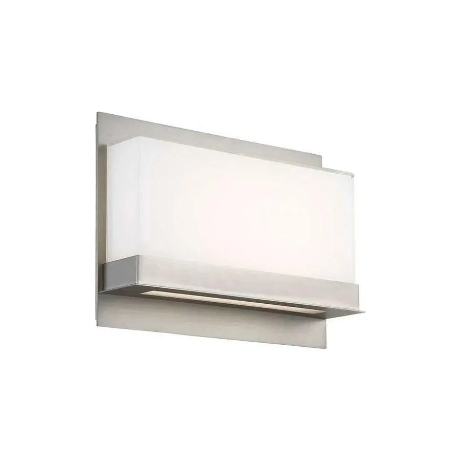 Modern Forms - Lumnos LED Wall Sconce - WS-92616-SN | Montreal Lighting & Hardware