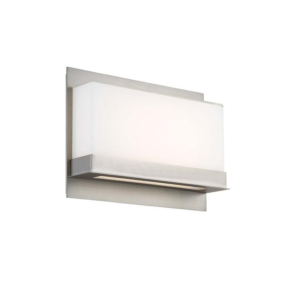 Modern Forms - Lumnos LED Wall Sconce - WS-92616-SN | Montreal Lighting & Hardware