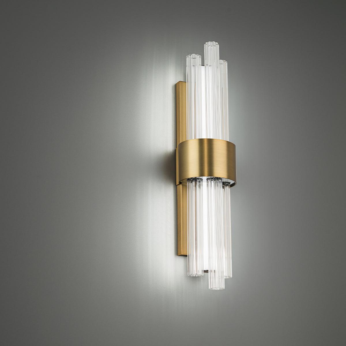 Modern Forms - Luzerne LED Bathroom Vanity - WS-30118-AB | Montreal Lighting & Hardware