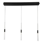 Modern Forms - Magic LED Linear Pendant, 3-Light - PD-35603L-BK | Montreal Lighting & Hardware