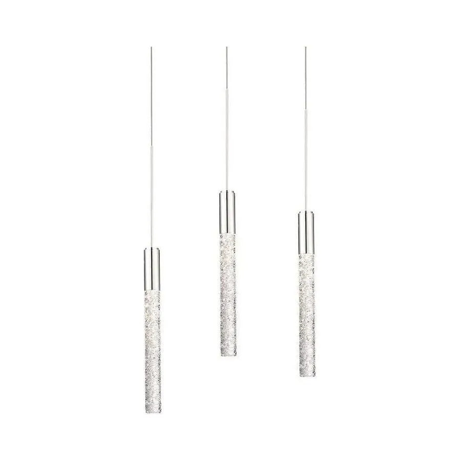 Modern Forms - Magic LED Linear Pendant, 3-Light - PD-35603L-PN | Montreal Lighting & Hardware