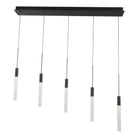 Modern Forms - Magic LED Linear Pendant, 5-Light - PD-35605L-BK | Montreal Lighting & Hardware