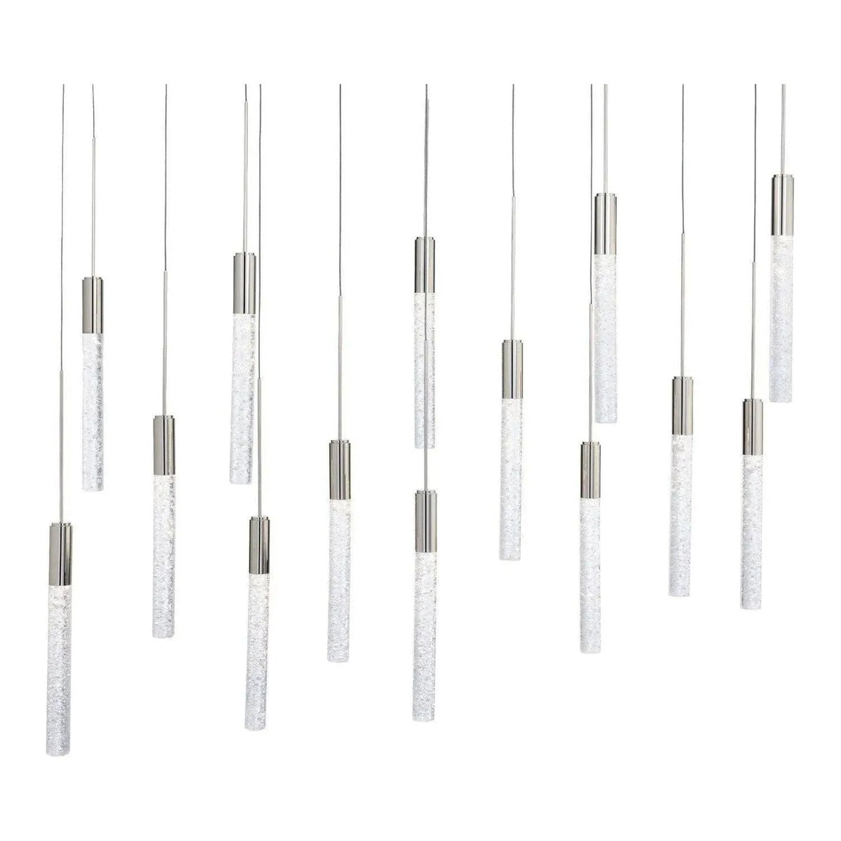 Modern Forms - Magic LED Linear Pendant - PD-35614L-PN | Montreal Lighting & Hardware