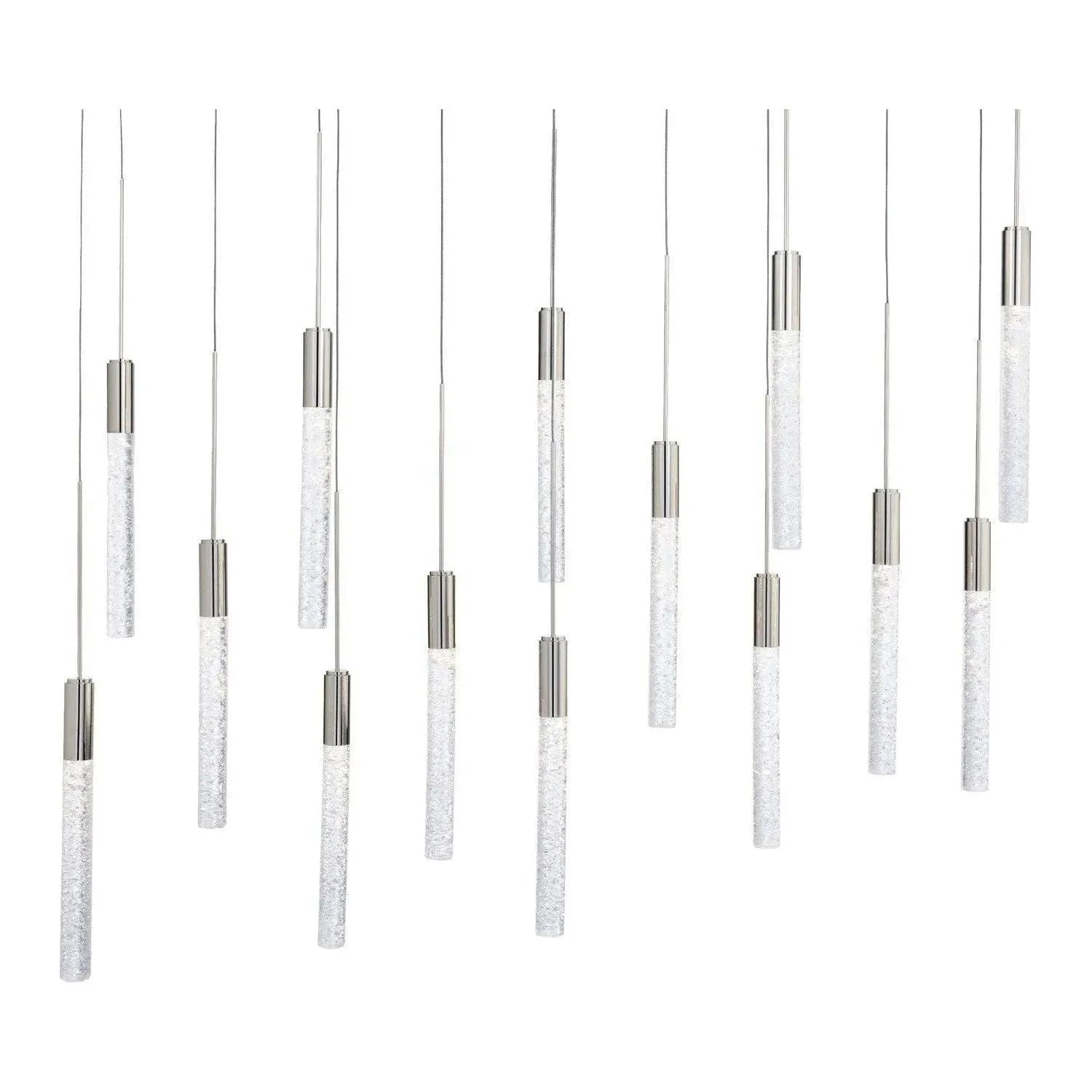 Modern Forms - Magic LED Linear Pendant - PD-35614L-PN | Montreal Lighting & Hardware