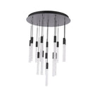 Modern Forms - Magic LED Multi-Light Pendant, 15-Light - PD-35615-BK | Montreal Lighting & Hardware