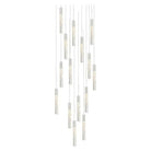 Modern Forms - Magic LED Multi-Light Pendant, 15-Light - PD-35615-PN | Montreal Lighting & Hardware