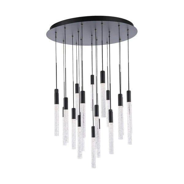 la magie DEL Suspendu multi-luminaire, 21 lumières