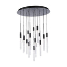Modern Forms - Magic LED Multi-Light Pendant, 21-Light - PD-35621-BK | Montreal Lighting & Hardware