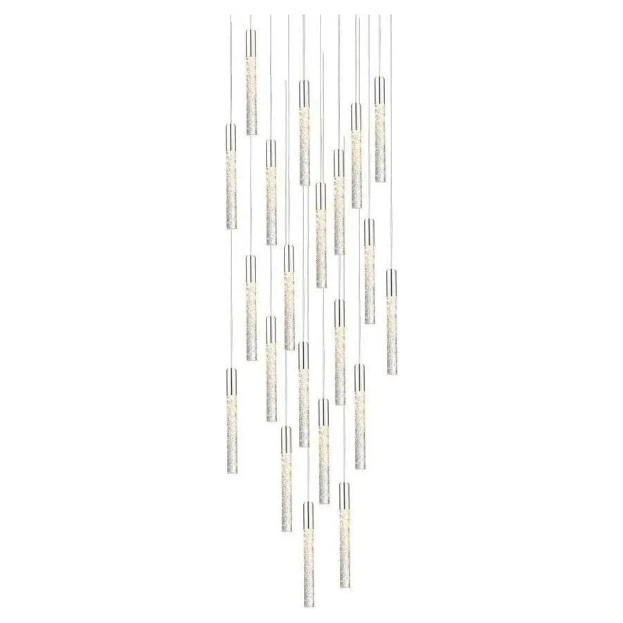 Modern Forms - Magic LED Multi-Light Pendant, 21-Light - PD-35621-PN | Montreal Lighting & Hardware