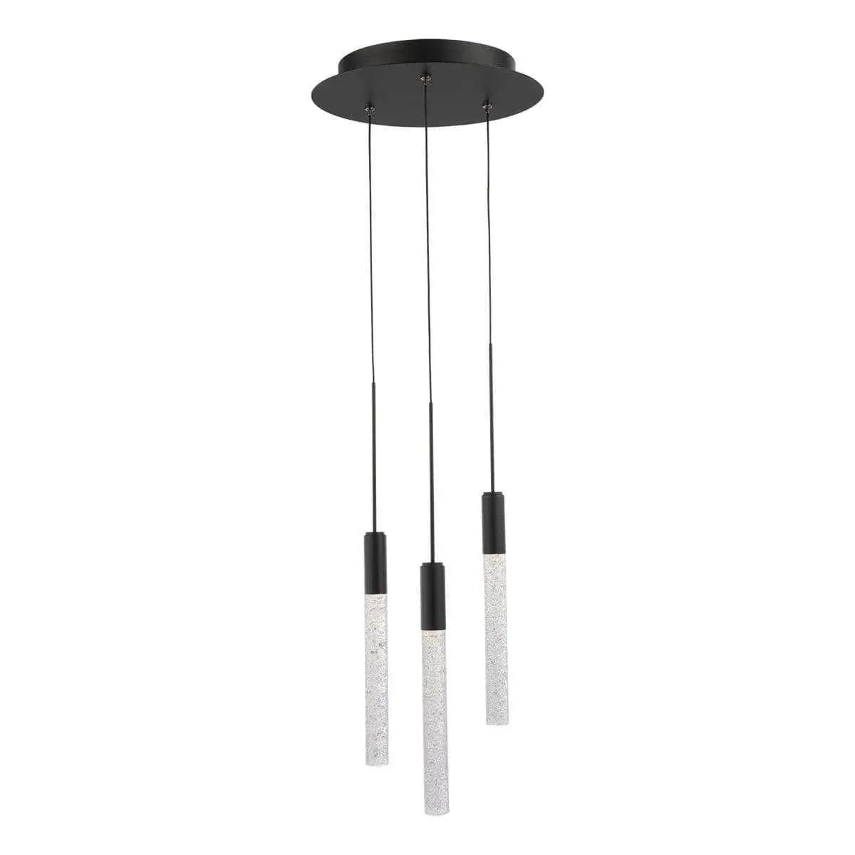 Modern Forms - Magic LED Multi-Light Pendant, 3-Light - PD-35603-BK | Montreal Lighting & Hardware