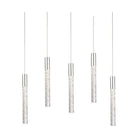 Modern Forms - Magic LED Multi-Light Pendant, 5-Light - PD-35605-PN | Montreal Lighting & Hardware